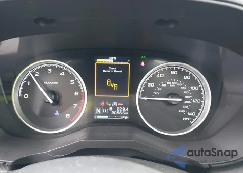 2020 Subaru Forester Premium from USA, damaged, VIN JF2SKAJC9LH582236